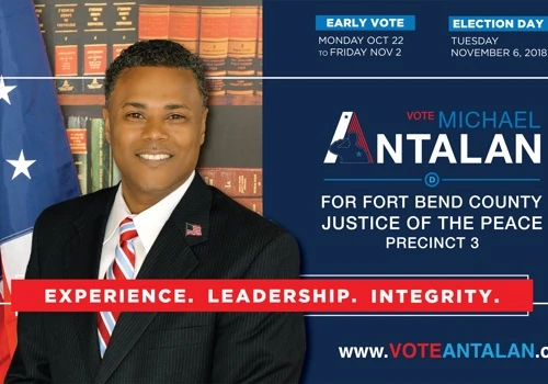 Political Campaign for Michael Antalan