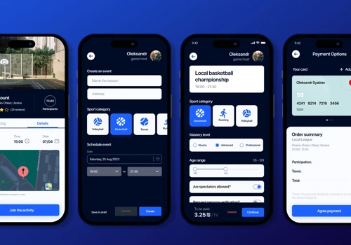 Sportsfields Booking And Management App