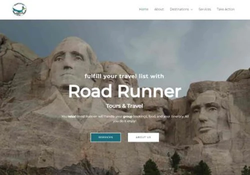 Road Runner Tours Homepage
