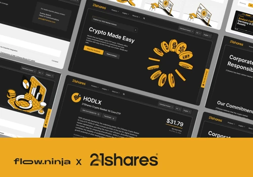 Project with 21shares and 21.co