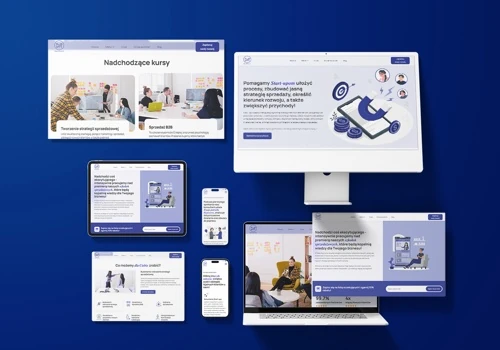 Web Design Development Services for Sales Company