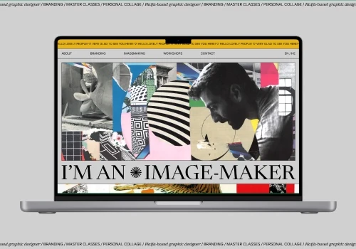 Website Design: A Collage of Color and Creativity