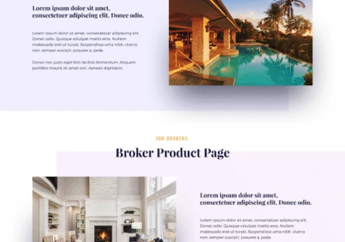 LUXVT Website Design & Development