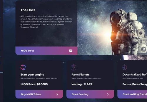 Decentralised Exchange