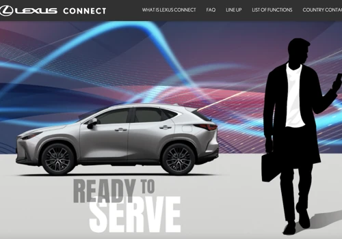 Private Social Network for Lexus Partners