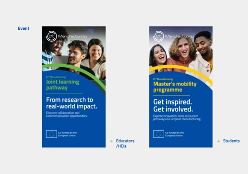 Brand Architecture for EIT Manufacturing