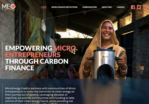 Clean Energy Credits Authority Website