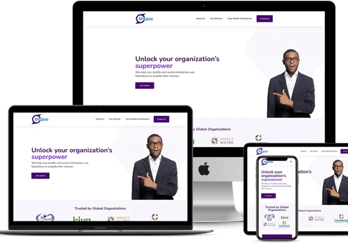 Salesforce Consulting Website