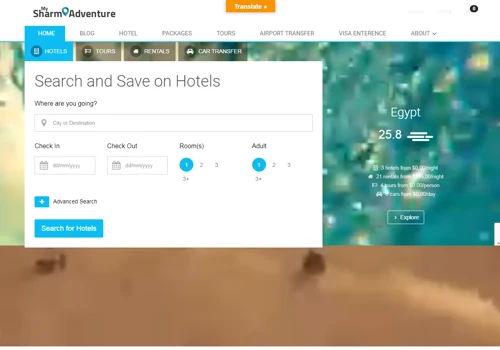 Sharm El Sheikh: Egypt Holiday Packages - Egypt Tour Packages - Egypt Travel Packages