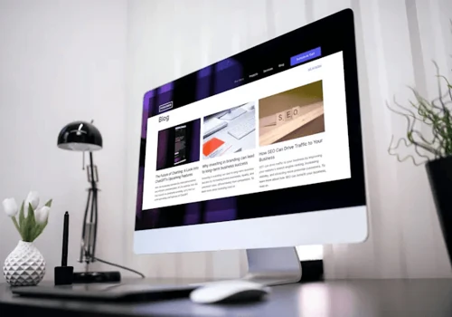 Custom Website Solution for Leading IT Firm