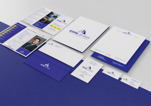 Geherin Law Group Identity Package Design