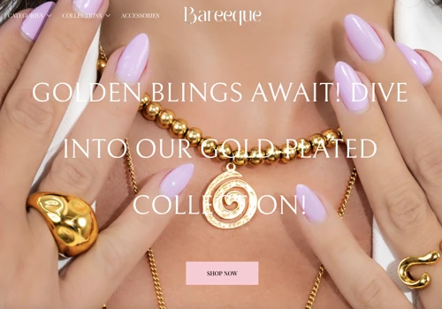 Jewelry Ecommerce platform