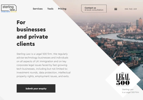 Digital Marketing for Sterling Law Success