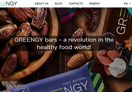 GREENGY bars – a revolution in the healthy food world!