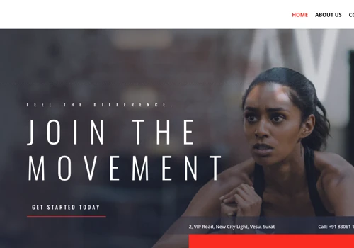 Project with AV Fitness