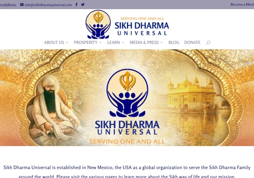 Project with Sikh Dharma Universal