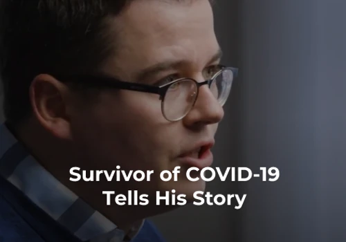 Storytelling video about COVID Implications