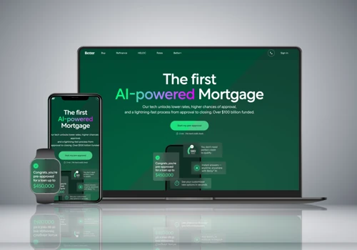 AI powered First mortgage