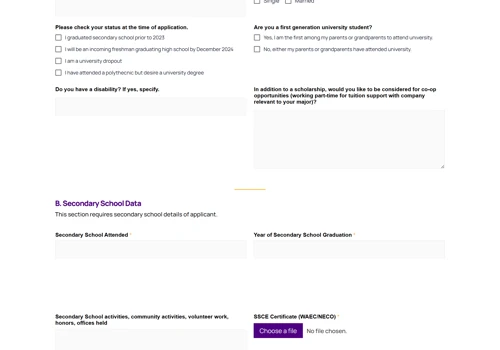 Website Design Project for TKM Foundation