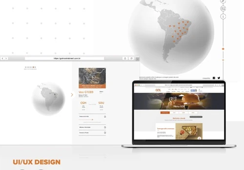 Outsourcing UI/UX Design GOL Linhas Aéreas