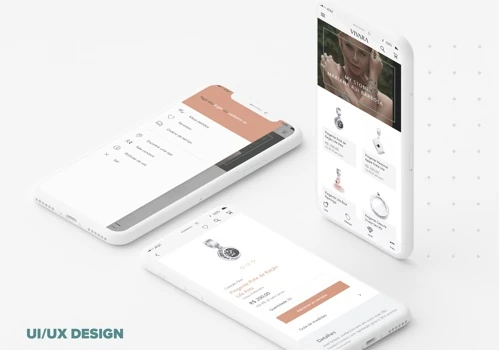 UI/UX Design Vivara