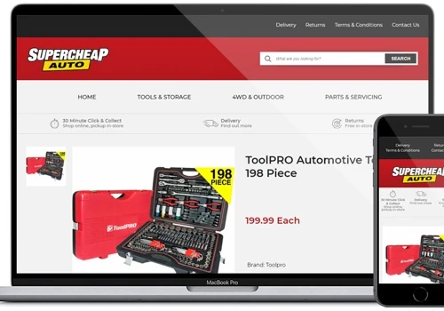 Supercheap Auto eBay Store