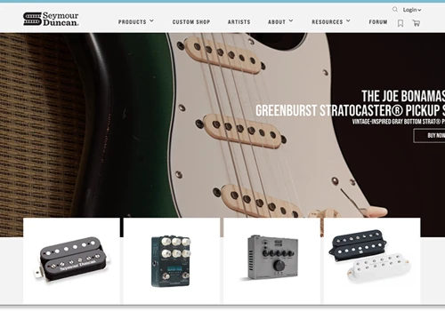 How Seymour Duncan Improved User Experience