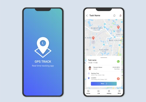 GPS Tracking Apps UX Research & UI Design