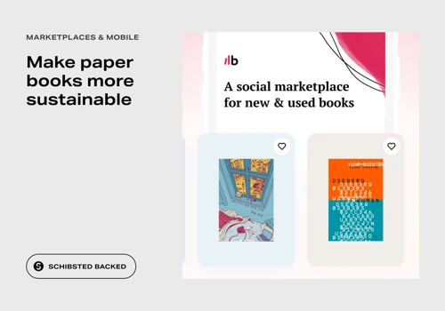 Bookis – Web and mobile apps redesign