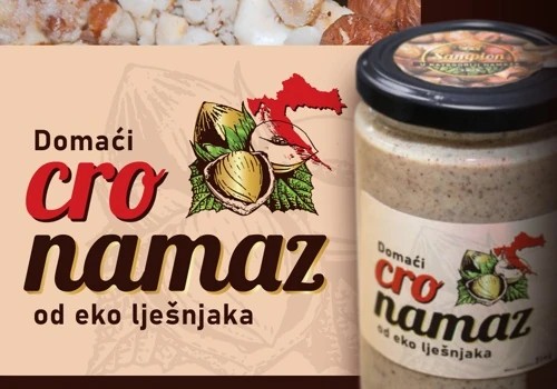 Rebranding Cronamaz - hazelnut spread
