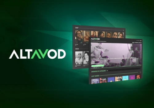 Digital Right Management Solution for Altavod - US