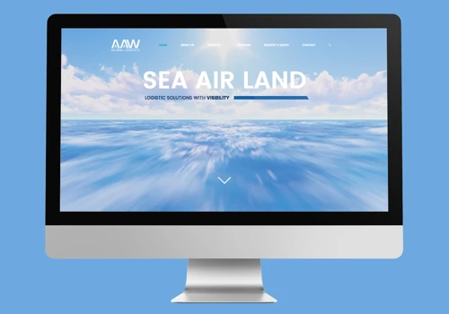 AAW Global Logistics Website