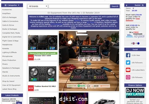 DJKit - Ecommerce SEO