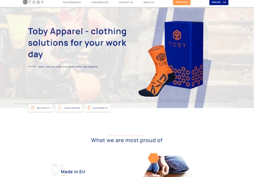 Toby Apparel