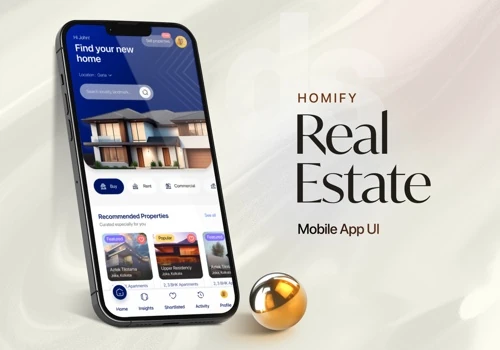 Real Estate Mobile App Design