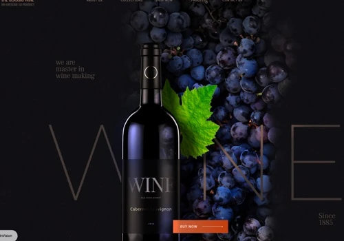 Wine Selling Website Redesign