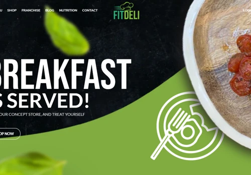 FitDeli - Online Nutrition Food Store