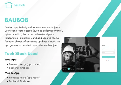 Baubob App