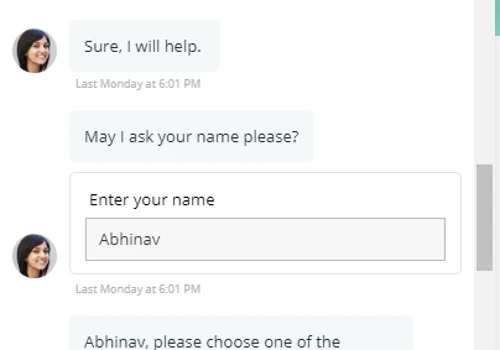 Chatbot Development