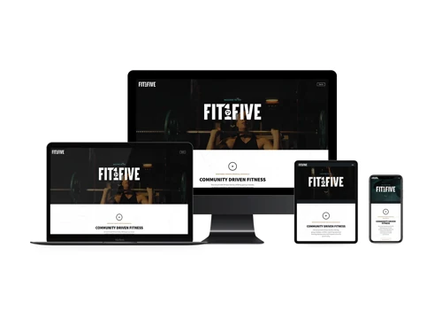 Fit One Five Website Design