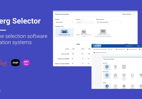Blauberg Selector