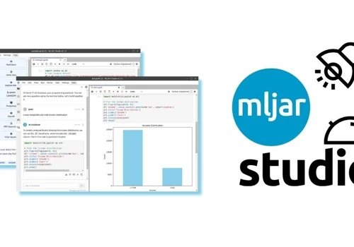 Desktop app for developing data science projects