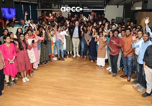 Event video-making for AECC Global