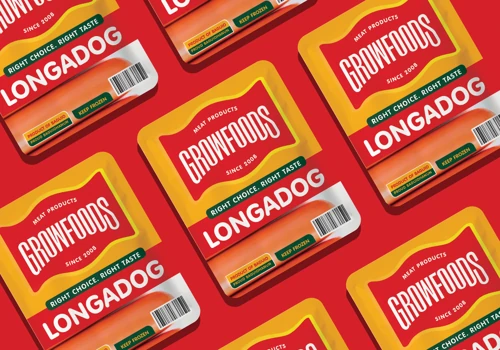 Brand Identity for Growfoods by Tribox Design