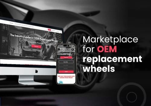 Online portal for OEM wheels replacement