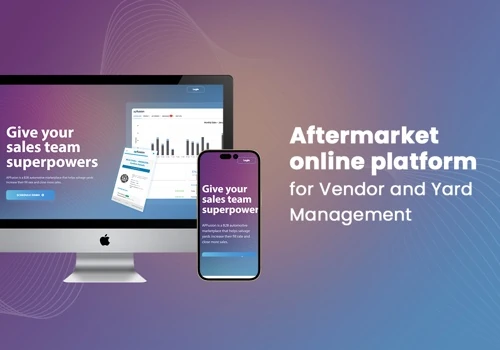 Aftermarket automobile online platform