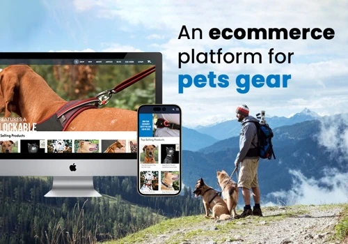An Ecommerce Platform for Pet Gears