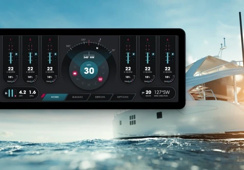 Outboard engine cluster