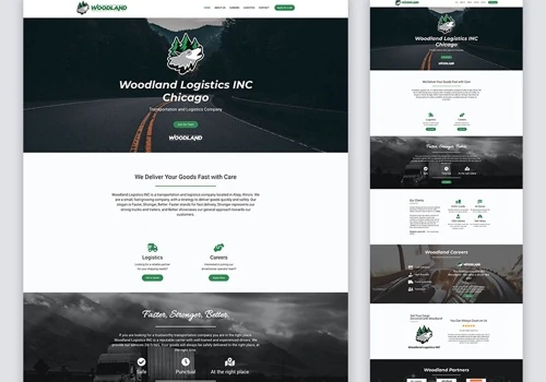 WordPress design and development