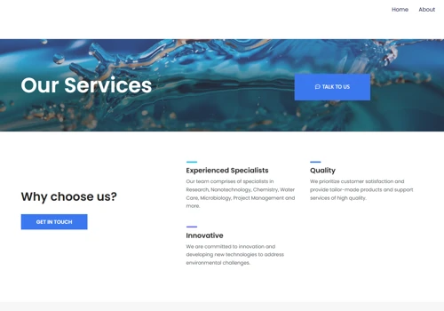 NM Envirotech Web Redesign
